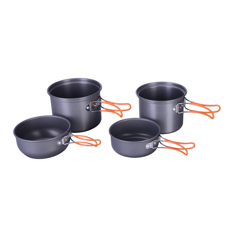 Materialul vaselor de camping