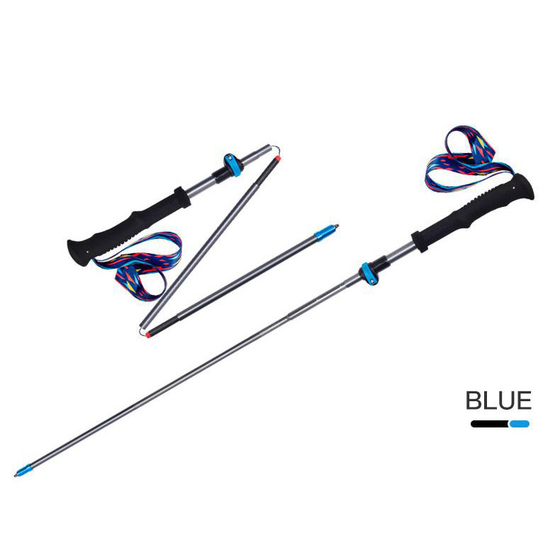 Zece motive pentru a folosi stâlpi de trekking
