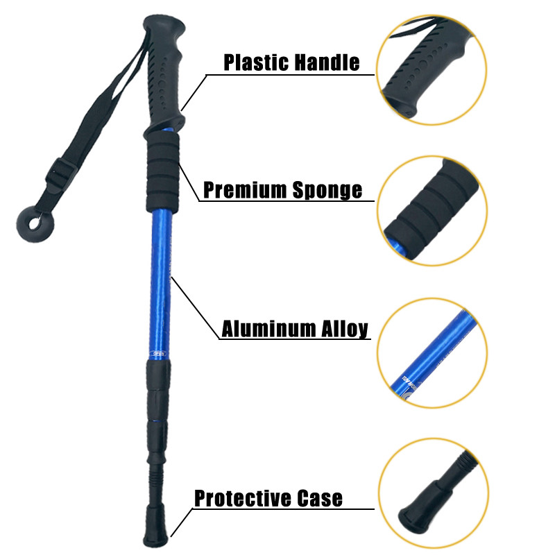 Utilizarea corectă a stâlpilor de trekking