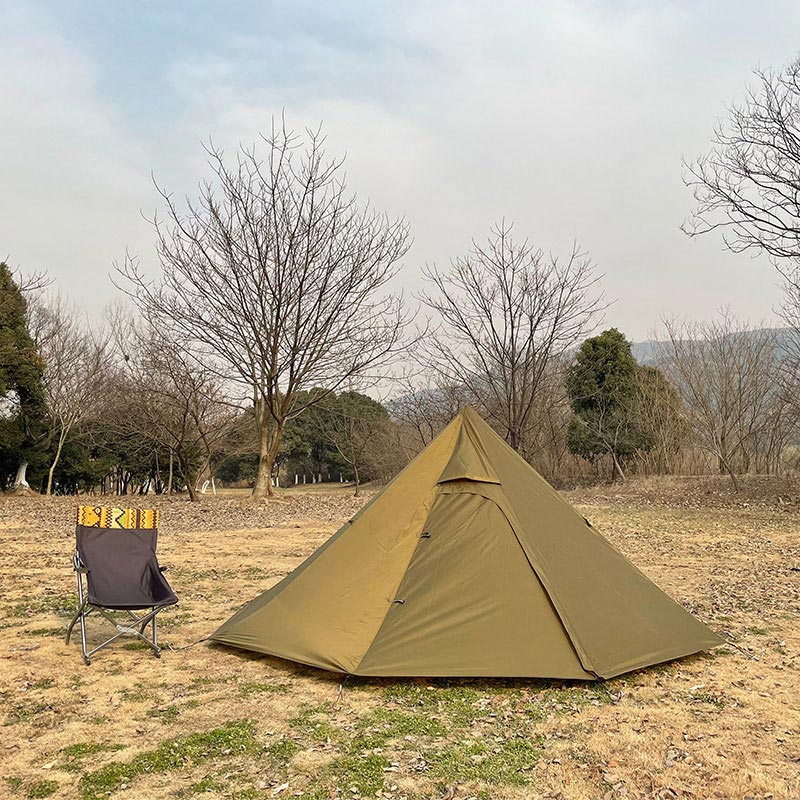 Construcție și finisare corturi de camping